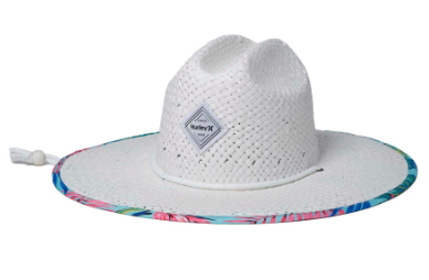Hurley Straw Hat