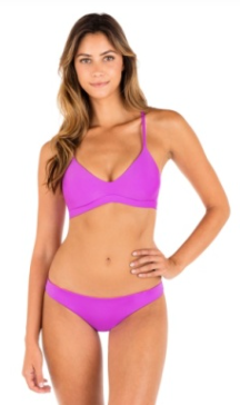 Solid Moderate Bikini Bottom