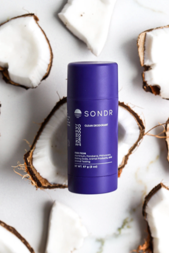 SONDR Natural Deodorant