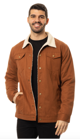 Sherpa Lumberjacket