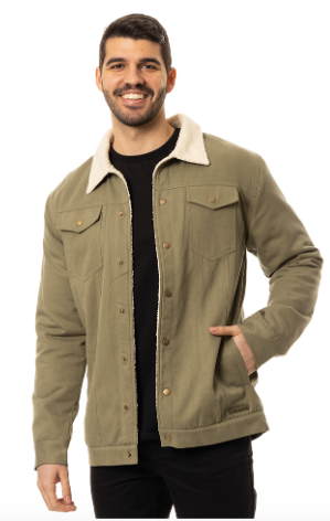 Sherpa Lumberjacket