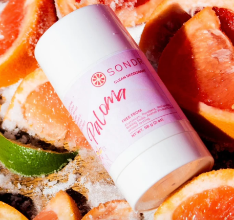 SONDR Natural Deodorant