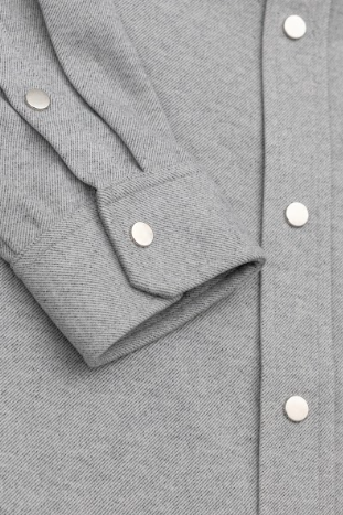 Flex Button Up Shirt