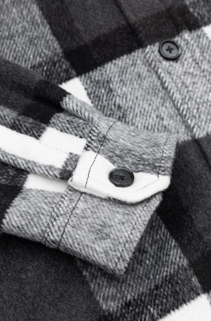 Plaid Overshirt/Jacket