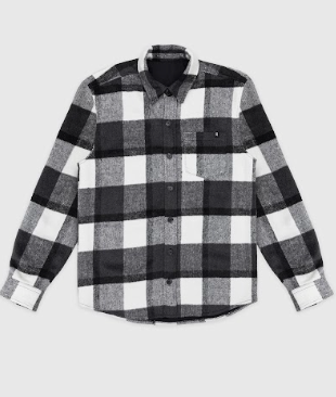 Plaid Overshirt/Jacket