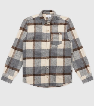 Plaid Overshirt/Jacket
