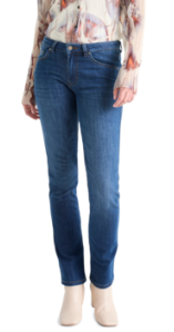 Performance Denim Slim Straight