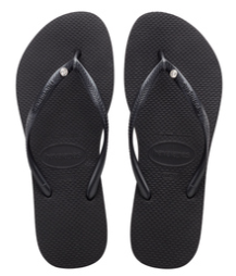 Slim Crystal Sandal