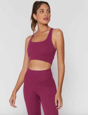 Athena Crop Tank