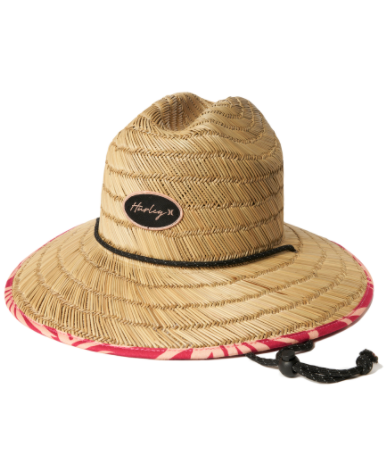 Skipper Straw Lifeguard Hat