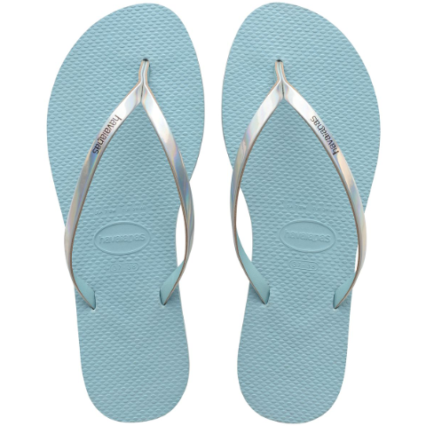 Metallic Slim Sandal