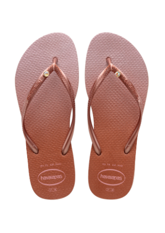 Slim Crystal Sandal