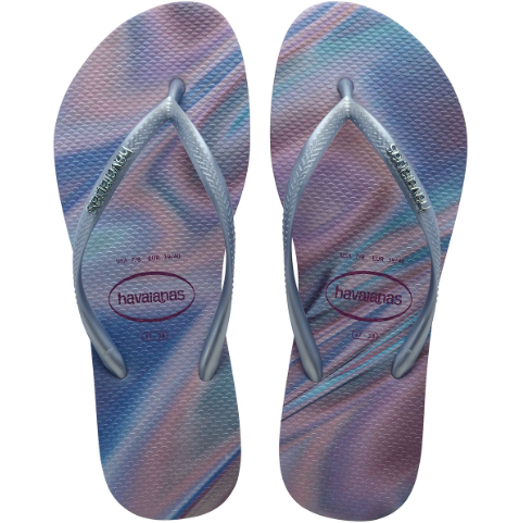 Metallic Slim Sandal