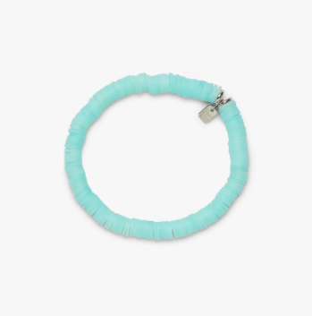 Pastel Disc Stretch Bracelet