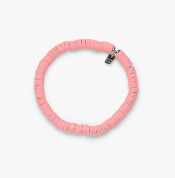 Pastel Disc Stretch Bracelet