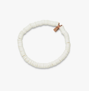 Pastel Disc Stretch Bracelet