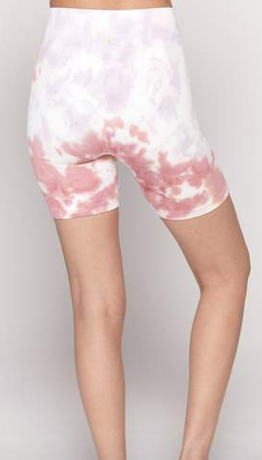 SG Tie-Dye Biker Short