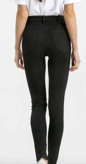 Four Way Flex Denim High Rise Skinny