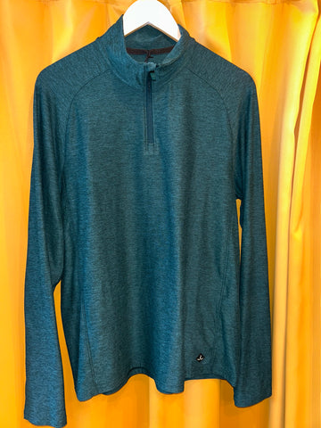 Men's Altitude Tracker 1/4 Zip - Size Medium