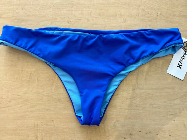 Hurley Solid Reversible Moderate Bikini Bottom