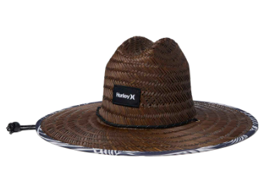 Hurley Straw Hat
