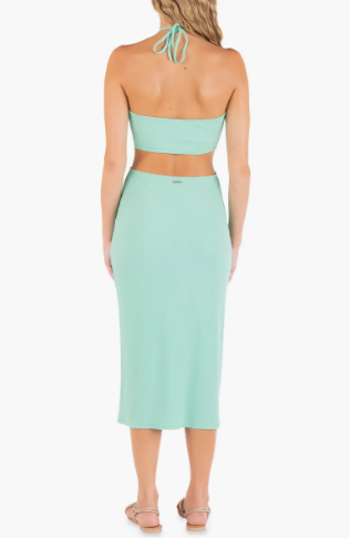 Emmy Rib Mini Dress