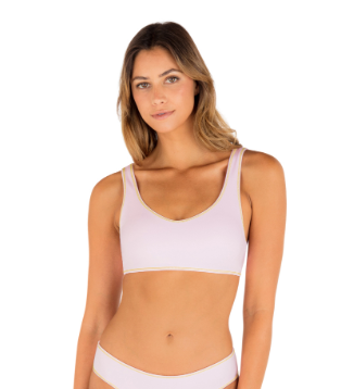Max Solid Soft Strap Top