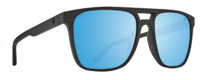 Czar Matte Black with Happy Boost Bronze Polarized Ice Blue Lens