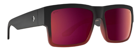 Cyrus Soft Matte Black Plum Fade with Happy Boost Red Plum Mirror