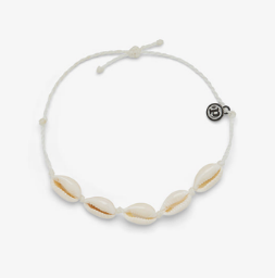 Knotted Cowries Anklet