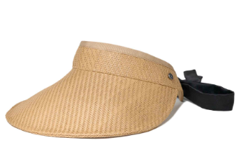 Sorrento Straw Visor