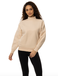 Women's Mock Neck Sweater