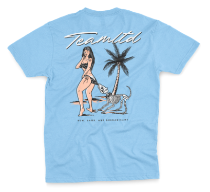 TEAMLTD Coppertone Tee