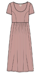 Coastal Midi Dress
