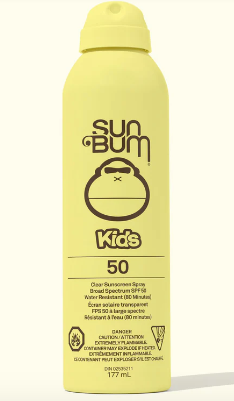 SunBum Kids 50SPF Sunscreen Spray