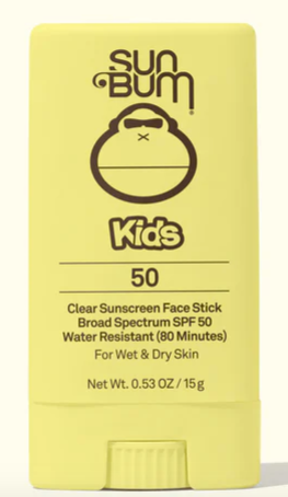 SunBum Kids 50 SPF Face Stick