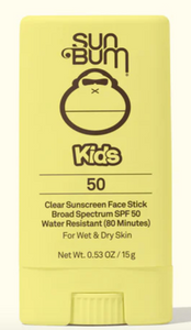 SunBum Kids 50 SPF Face Stick