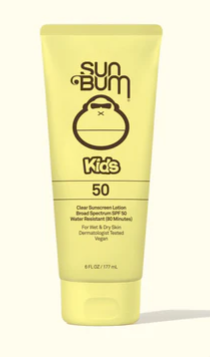 SunBum Kids 50SPF Lotion