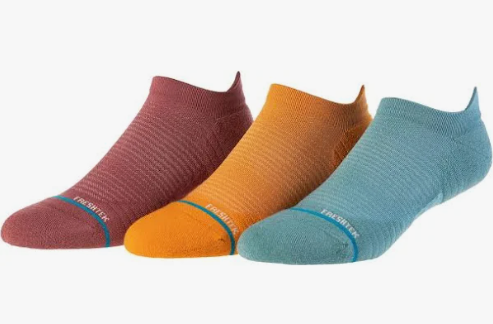 Run Variegated Tab Sock 3PK