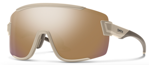 Wildcat Matte Summit + ChromaPop Rose Gold Mirror Lens