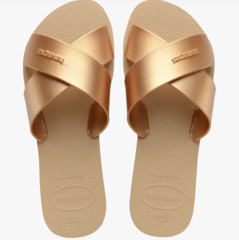 Aqua Metallic Slide