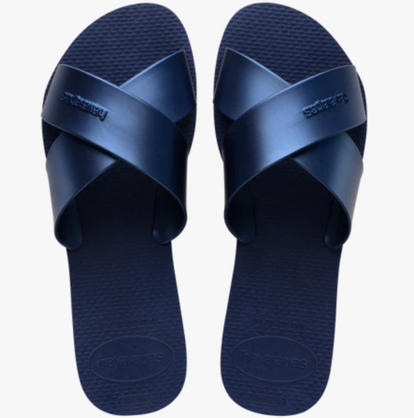 Aqua Metallic Slide