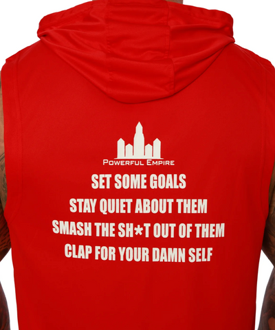 Powerful Empire Sleeveless Training Hoodie