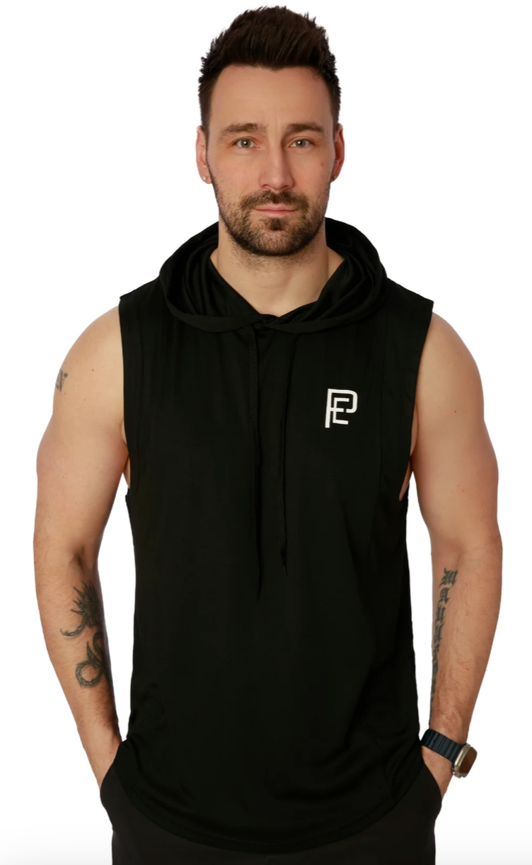 Powerful Empire Sleeveless Training Hoodie