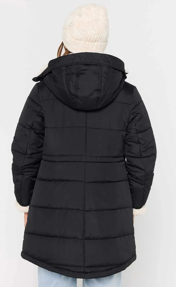 Anti-Series Anoeta Long Jacket