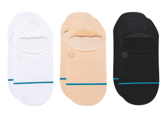 Stance Icon No Show 3pk