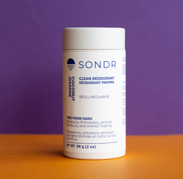 SONDR Natural Deodorant Refil Sticks