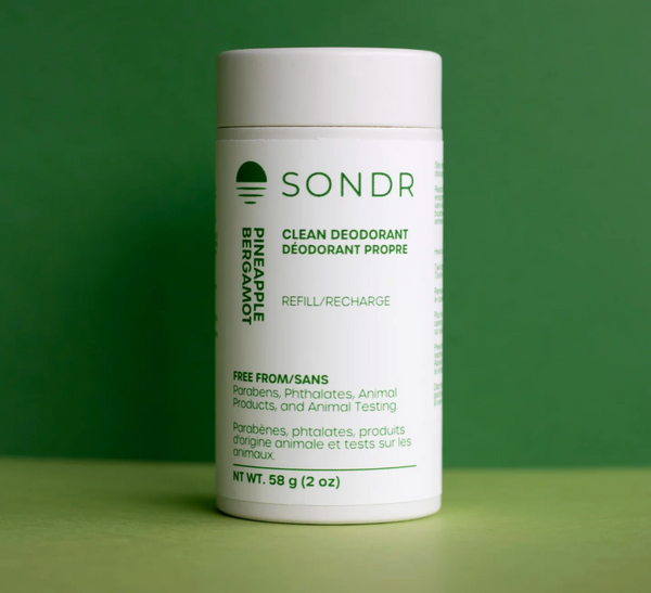 SONDR Natural Deodorant Refil Sticks