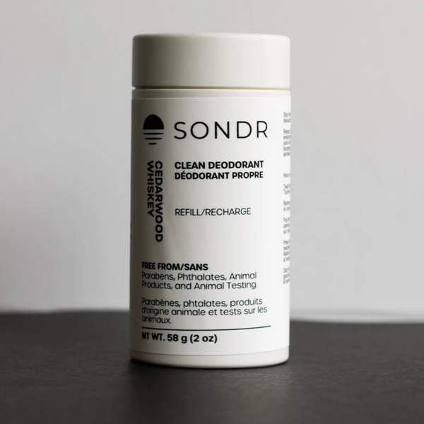 SONDR Natural Deodorant Refil Sticks