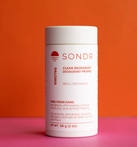 SONDR Natural Deodorant Refil Sticks